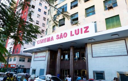 Cinema S&atilde;o Luiz, no Centro do Recife.