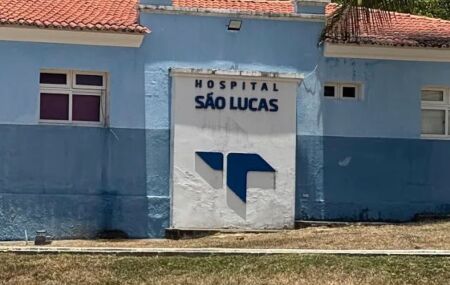 Hospital S&atilde;o Lucas em Fernando de Noronha.