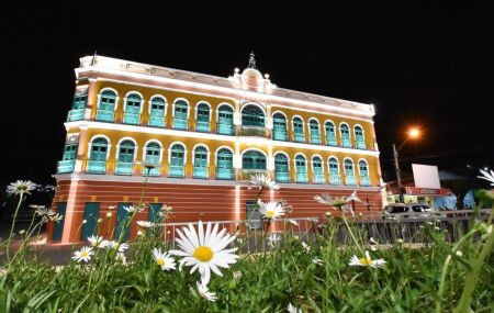 Theatro Cinema Guarany, em Triunfo.