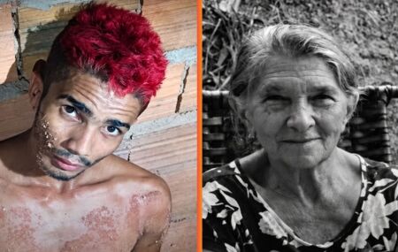 Matheus de Sousa Barros e Erlinda Pereira de Souza.