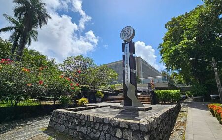 Biblioteca P&uacute;blica de Pernambuco, no Recife.