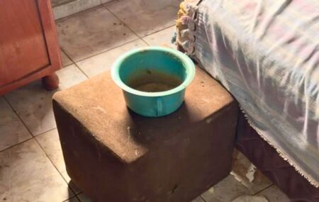 Uma equipe do Samu foi acionada para prestar socorro e a v&iacute;tima levada a um hospital.