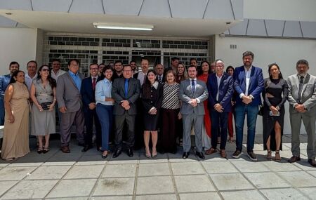 A nova sala integra as a&ccedil;&otilde;es de moderniza&ccedil;&atilde;o dos espa&ccedil;os disponibilizados pela OAB-PE.
