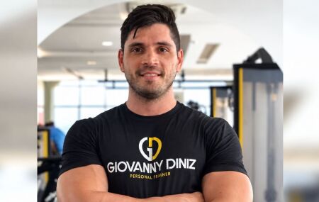 O personal trainer Giovanny Diniz Carvalho, de 36 anos.