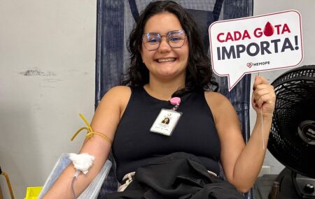 Ao todo, 250 volunt&aacute;rios compareceram &agrave; mobiliza&ccedil;&atilde;o no HPS.