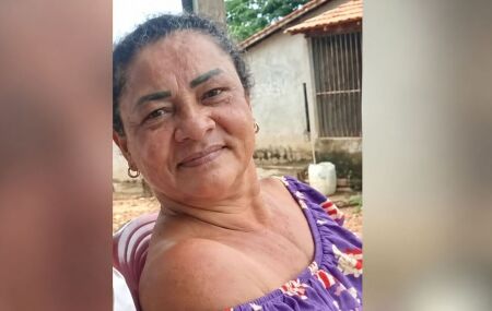 H&eacute;lia das Chagas Barbosa teve a morte constatada ainda no local do crime.