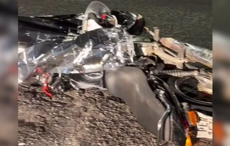 Colis&atilde;o entre duas motos deixa um morto e outra ferida em Caruaru.