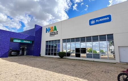 Hospital de Emerg&ecirc;ncia do Agreste (HEA), em Arapiraca, no interior de Alagoas.
