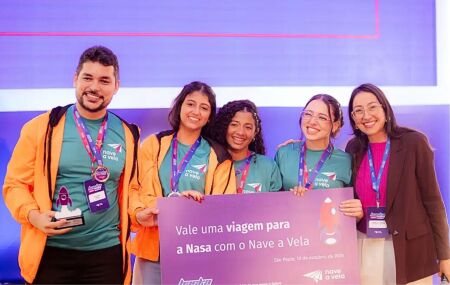 As respons&aacute;veis pela iniciativa s&atilde;o Alice Gomes, Beatriz Vasconcellos e Let&iacute;cia de Oliveira, alunas do 9&ordm; ano do Col&eacute;gio e Curso Desafio.