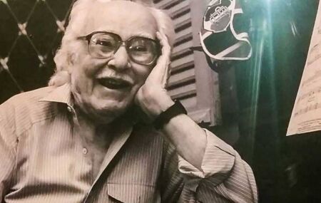 Nascido em Surubim, em 1904, o compositor morreu no Recife, em 1997.
