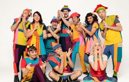 Grupo Barbatuques apresenta shows e oficinas gratuitas na Caixa Cultural Recife.
