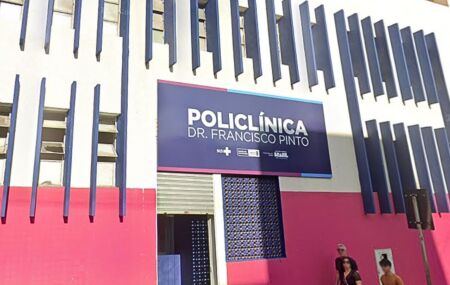 Policl&iacute;nica Francisco Pinto, em Campina Grande.
