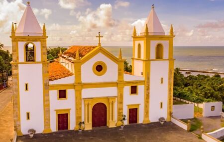 Catedral da S&eacute;, em Olinda.