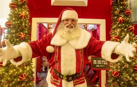 Natal dos Brinquedos no Shopping Rio Mar Recife.