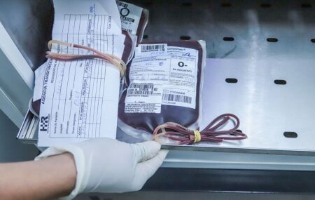 Hospital da Restaura&ccedil;&atilde;o est&aacute; com estoque cr&iacute;tico de sangue.