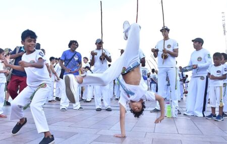 A roda de capoeira integra a Lista Representativa do Patrim&ocirc;nio Cultural Imaterial da Humanidade da Unesco desde 2014.