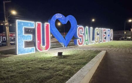 Letreiro de Salgueiro.