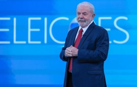 Lula em debate.