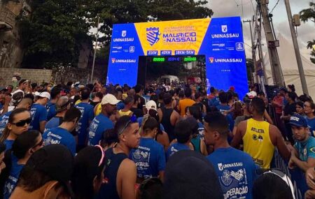 Maratona Internacional Maur&iacute;cio de Nassau.