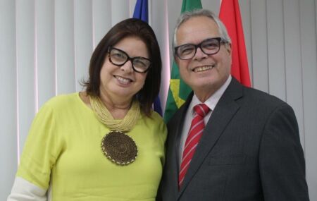 M&ocirc;nica Pontes e Jos&eacute; Roberto Cavalcanti.