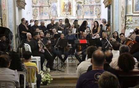 "Igrejas in Concert" na Igreja do Carmo em Olinda