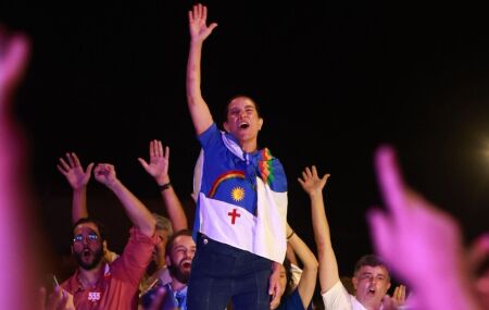 Raquel Lyra &eacute; reeleita governadora de Pernambuco.
