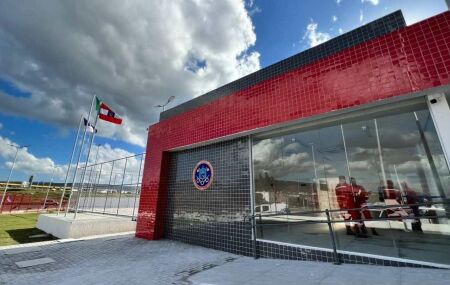 Nova sedo do Corpo de Bombeiros, em Bezerros.