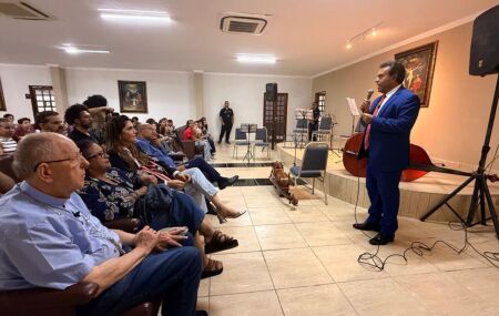 Novo n&uacute;cleo da Orquestra Crian&ccedil;a Cidad&atilde;.