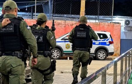 Policiais militares de Pernambuco.
