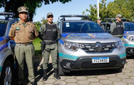 Policiais militares de Pernambuco.