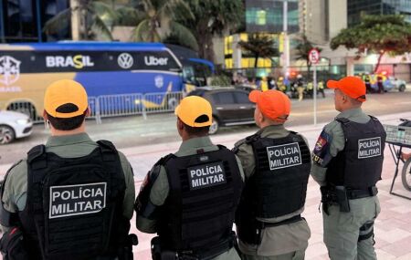 Policiais Militares de Pernambuco.