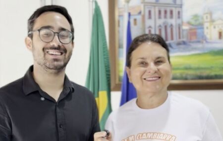 Prefeita de Igarassu Elcione Ramos.
