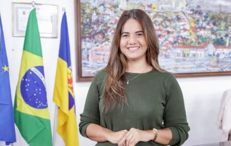 Prefeita de Olinda Mirella Almeida.