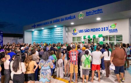 Prefeitura de Belo Jardim entrega maior UBS do munic&iacute;pio.