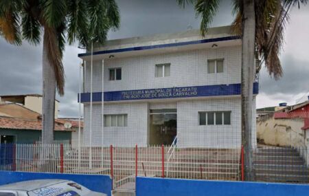 Prefeitura de Tacaratu.