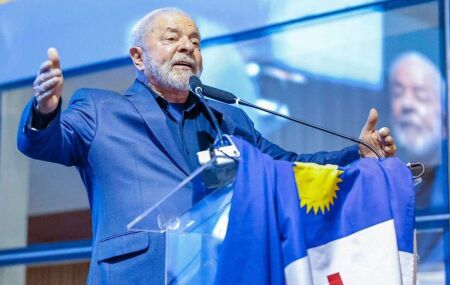 Presidente Lula em Pernambuco.