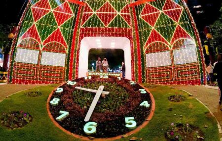 Programa&ccedil;&atilde;o de natal em Garanhuns.