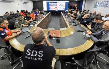 Reuni&atilde;o da SDS-PE.