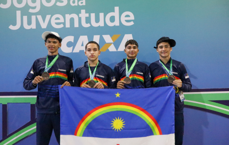 Estudantes de Pernambuco conquistam medalhas no primeiro bloco dos Jogos da Juventude 2026.