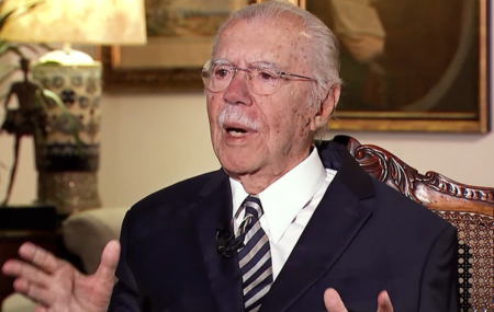 Jos&eacute; Sarney, ex-presidente do Brasil