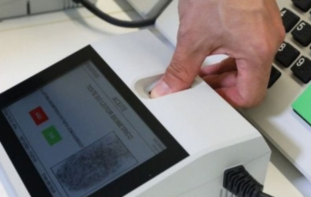 Teste de integridade das urnas 