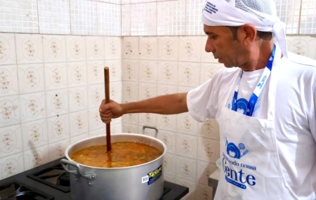 Terceira Cozinha Comunit&aacute;ria de Agrestina
