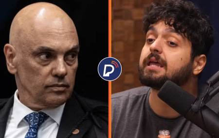 Alexandre de Moraes e Monark