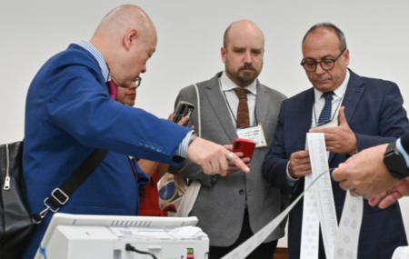 OEA acompanha vota&ccedil;&atilde;o e testes de integridade das urnas eletr&ocirc;nicas em S&atilde;o Paulo