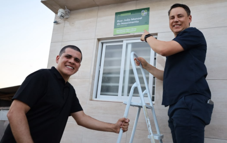Toritama inaugura pavimenta&ccedil;&atilde;o de grande avenida de acesso a creche no bairro Pr&iacute;ncipe da Paz.