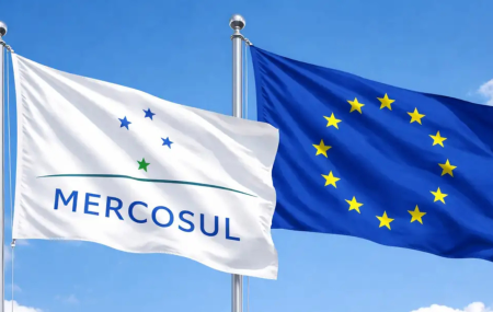 Acordo Mercosul-UE eleva exporta&ccedil;&otilde;es brasileiras em 21%