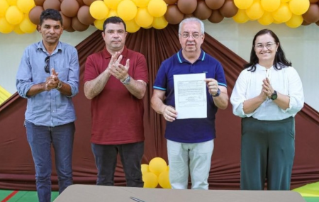 Escola na Zona Rural de Gravat&aacute; passa por reforma
