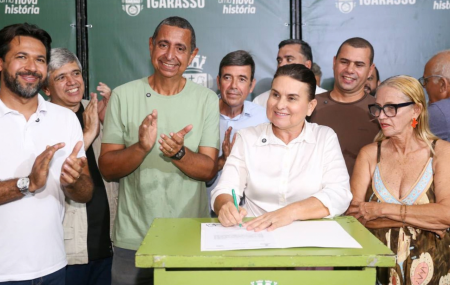 Posto do Encanto em Igarassu recebe ordem de servi&ccedil;o 