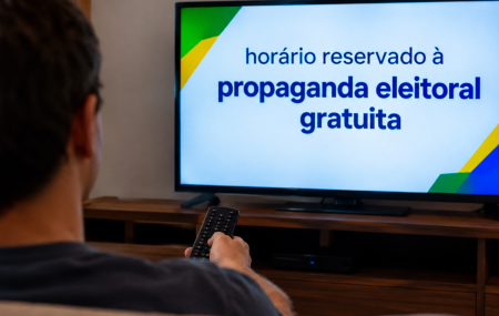 Hor&aacute;rio eleitoral na TV