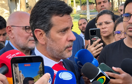 Ministro da Educa&ccedil;&atilde;o, Leonardo Barchini fala sobre UFPE